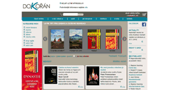 Desktop Screenshot of dokoran.cz